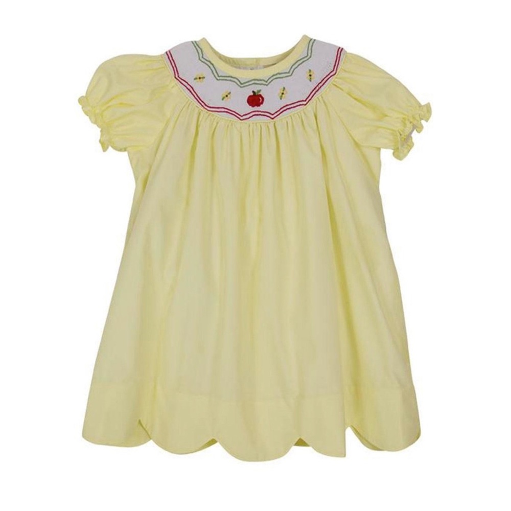The Beaufort Bonnet Company Sandy Smocked Dress